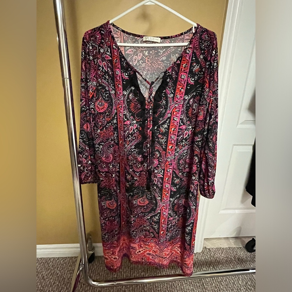 Plus size dress size 2X